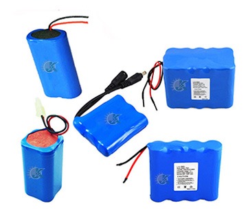 led solar light battery